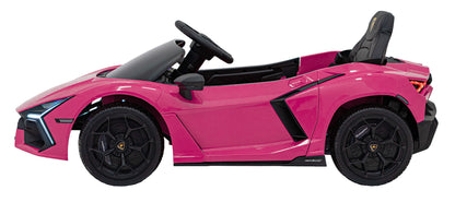 Pojazd Lamborghini Revuelto Różowy