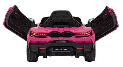 Pojazd Lamborghini Revuelto Różowy