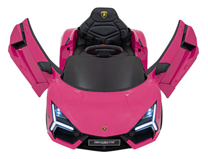 Pojazd Lamborghini Revuelto Różowy