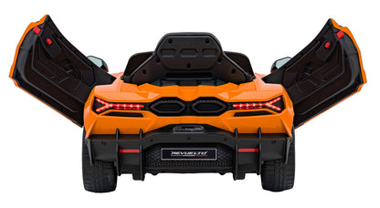 Pojazd Lamborghini Revuelto Pomarańczowy
