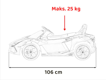 Pojazd Lamborghini Revuelto Pomarańczowy