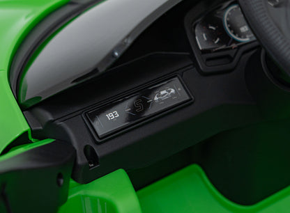 Pojazd Lamborghini Revuelto Zielony