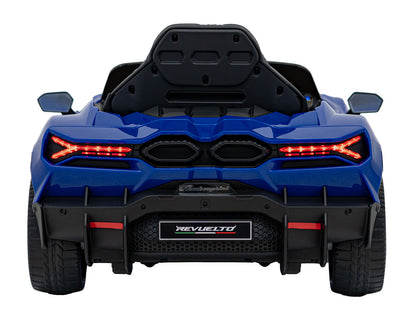 Pojazd Lamborghini Revuelto Niebieski