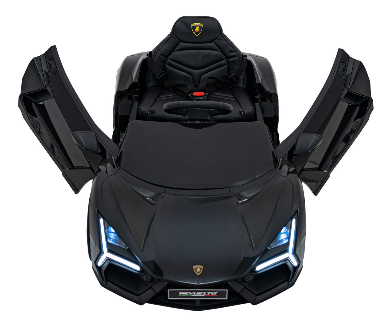 Pojazd Lamborghini Revuelto Czarne