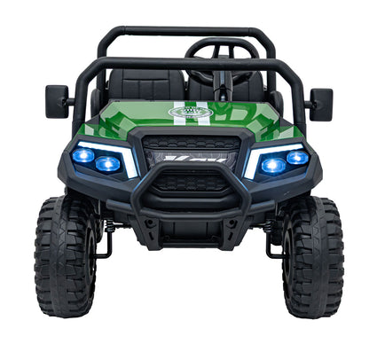 Pojazd Buggy 4-osobowy Champion Zielony