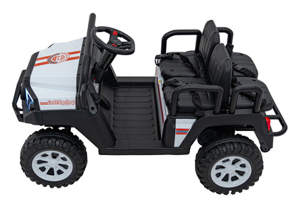 Pojazd Buggy 4-osobowy Champion Biały