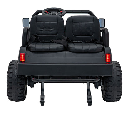 Pojazd Buggy 4-osobowy Champion Czarny