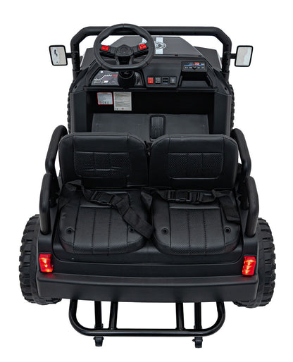 Pojazd Buggy 4-osobowy Champion Czarny