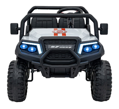 Pojazd Buggy 4-osobowy Champion Biały