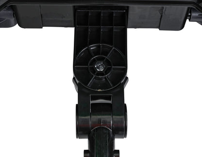 Pojazd MEGA Traktor D68 Z Przyczepką Żółty