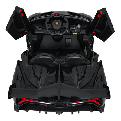 Pojazd Lamborghini Veneno Czarny