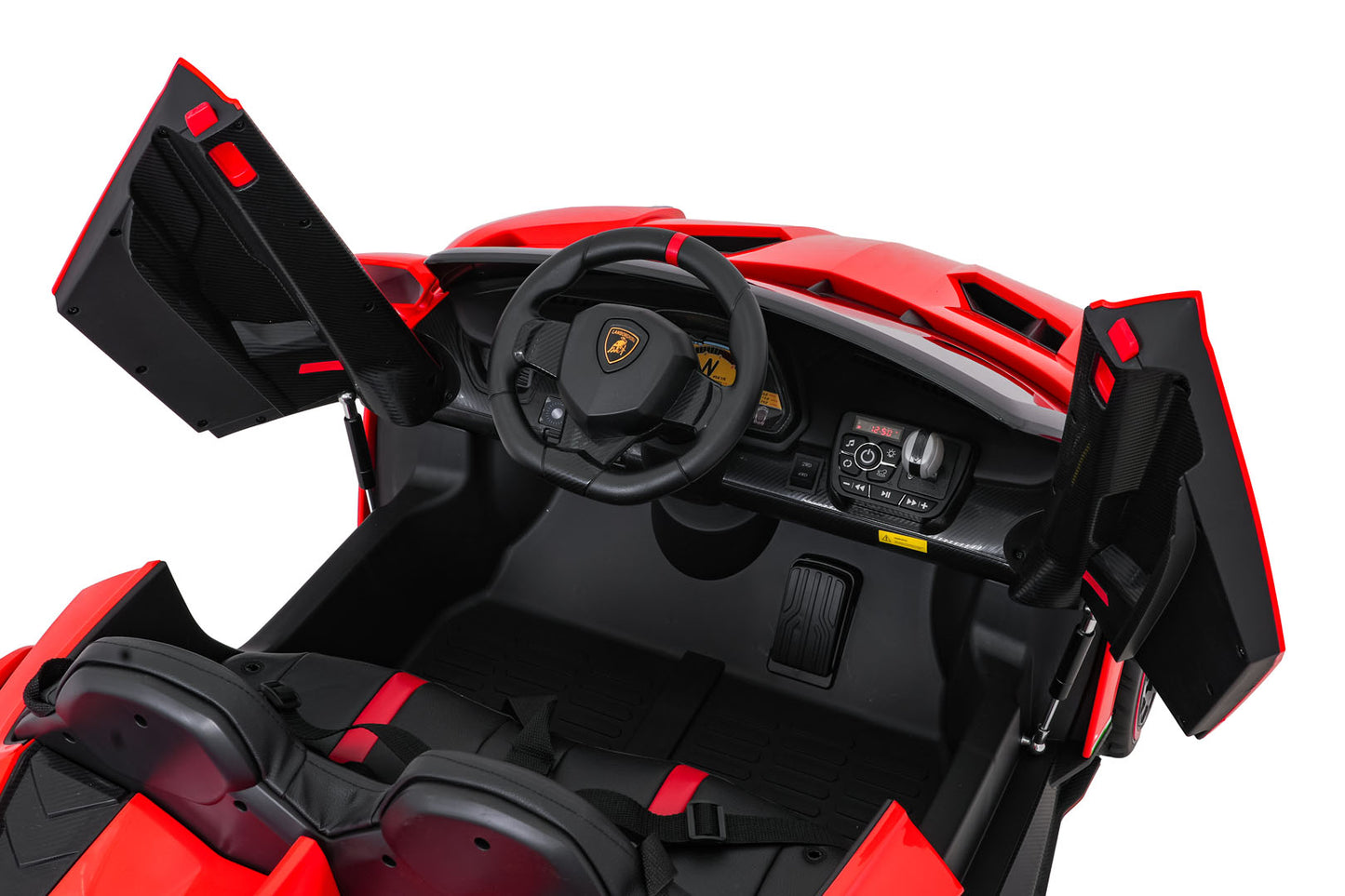 Pojazd Lamborghini Veneno Czerwony