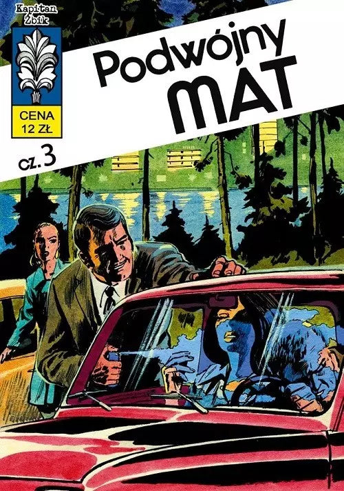 Kapitan Żbik.Tom 12. Podwójny mat, wydanie 3