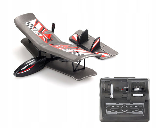 SAMOLOT RV BI-WING EVO czerwony