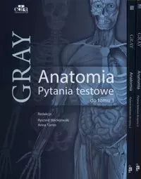 Anatomia Grey. Pytania testowe. tom 1-3 (komplet)