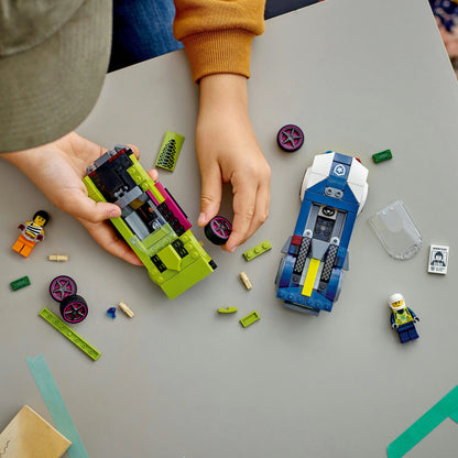 LEGO City Pościg radiowozu za muscle carem 60415