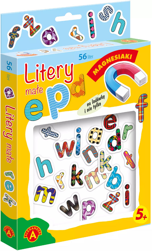 Magnesiaki. Małe Litery