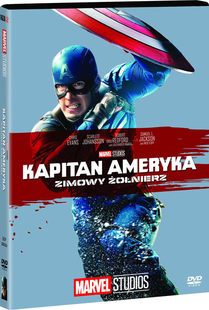 Kapitan Ameryka. Zimowy żołnierz, DVD