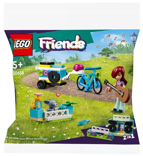 LEGO Friends Muzyczna przyczepa 30658
