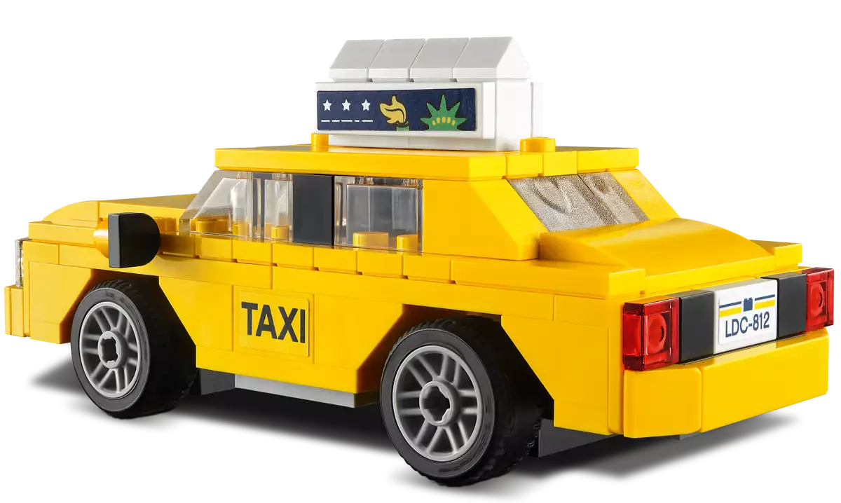 LEGO Creator Żółta taksówka 40468