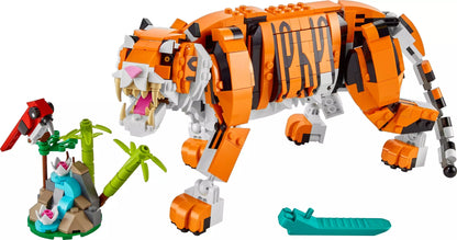 LEGO Creator 3 w 1 Majestatyczny tygrys 31129