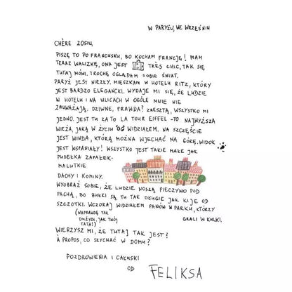Listy od Feliksa. Tom 1. Mały zając podróżuje po świecie