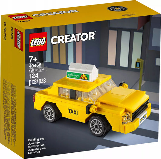 LEGO Creator Żółta taksówka 40468