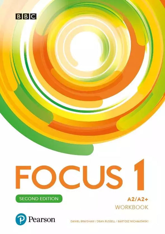 Focus 1. Second Edition. Język angielski. Workbook + kod Online Practice. Poziom A2/A2+