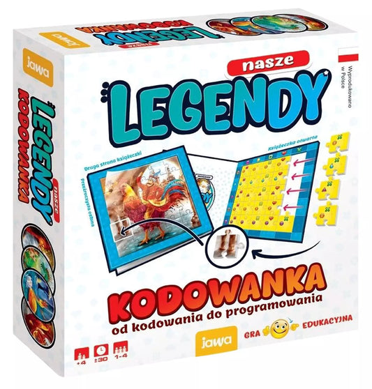 Legendy - kodowanka