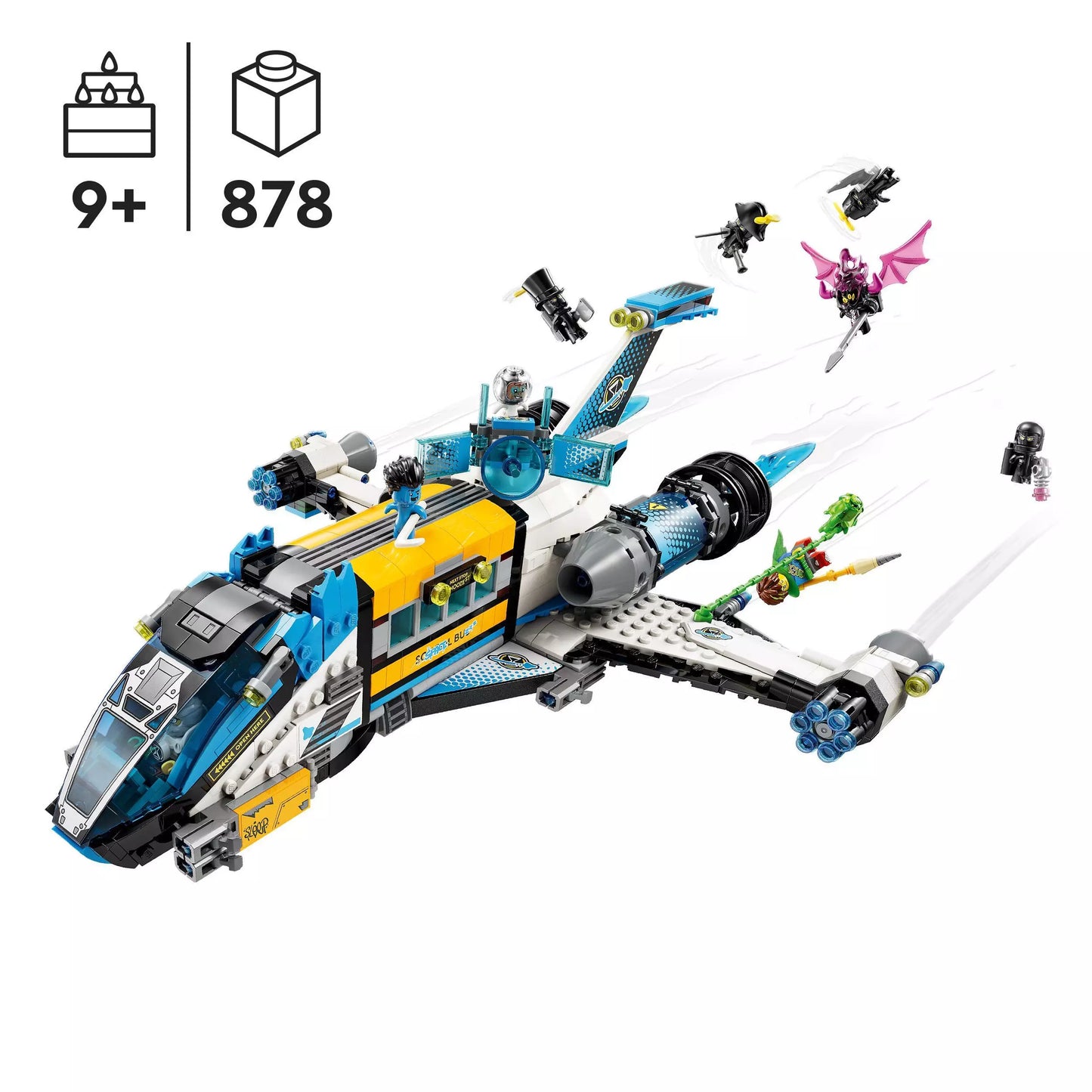 LEGO DREAMZzz™ Kosmiczny autobus pana Oza 71460