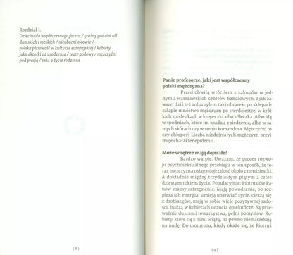 Lew-Starowicz o mężczyźnie