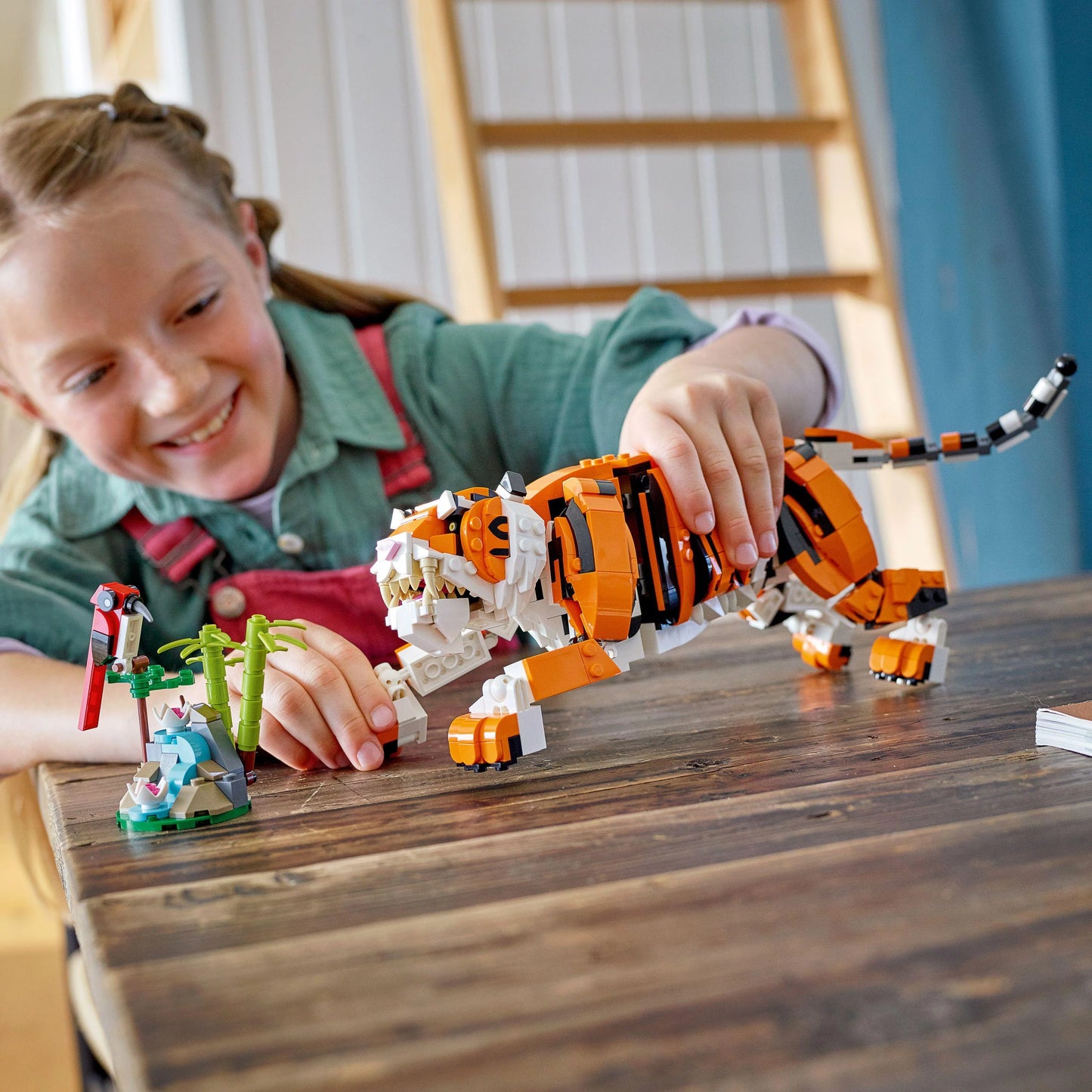 LEGO Creator 3 w 1 Majestatyczny tygrys 31129