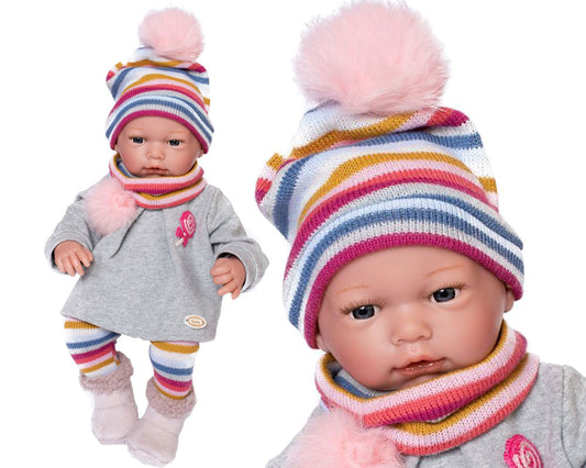 LALKA HISZPAŃSKA GUCA 915 NATALIA 38 CM ŚMIECH