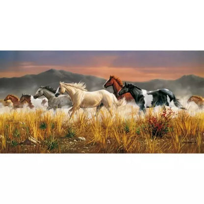 Puzzle 13200 elementów. High Quality Collection. Konie