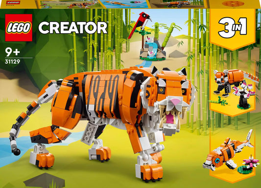 LEGO Creator 3 w 1 Majestatyczny tygrys 31129