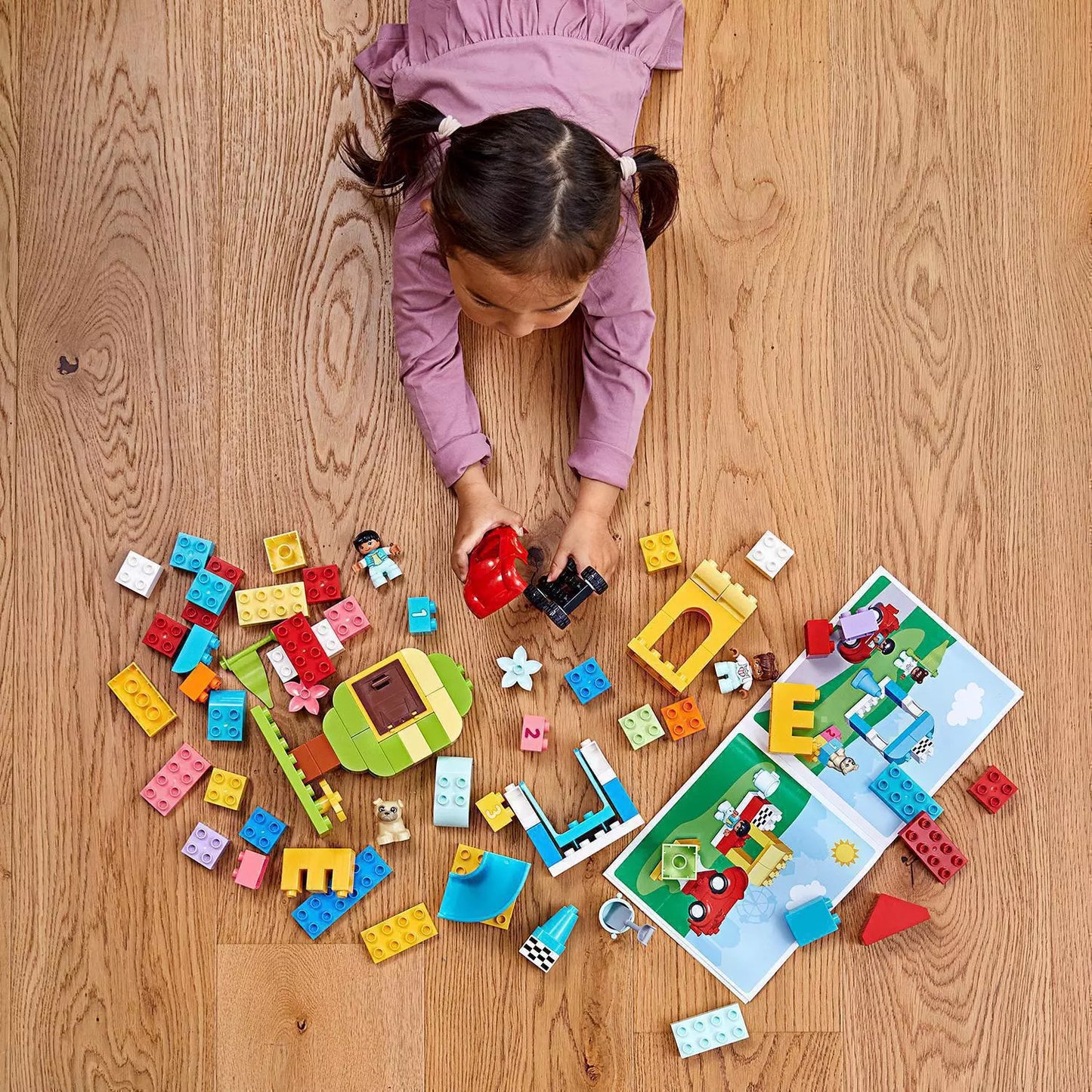 LEGO DUPLO Pudełko z klockami Deluxe 10914