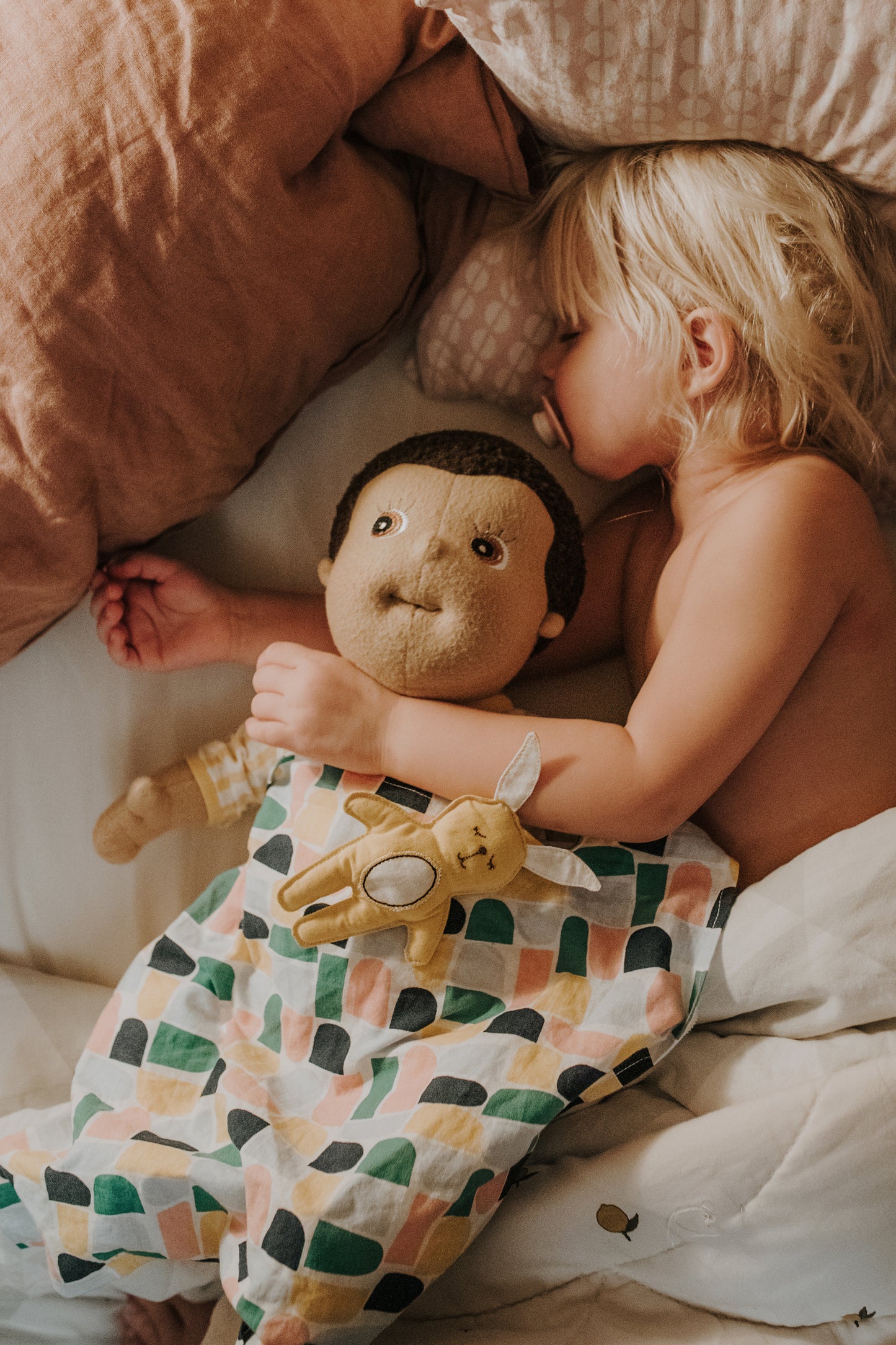 Anatomiczna lalka dla dzieci sensoryczna edukacyjna Ben Baby Rubens Barn