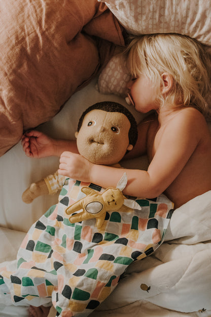 Anatomiczna lalka dla dzieci sensoryczna edukacyjna Ben Baby Rubens Barn