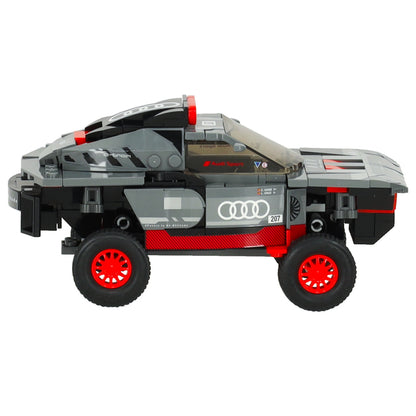 Samochód Rastar 10120  Audi RS Q e-tron 1:30 klocki 376el.