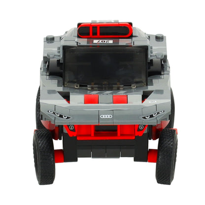 Samochód Rastar 10120  Audi RS Q e-tron 1:30 klocki 376el.