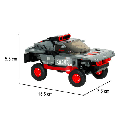 Samochód Rastar 10120  Audi RS Q e-tron 1:30 klocki 376el.
