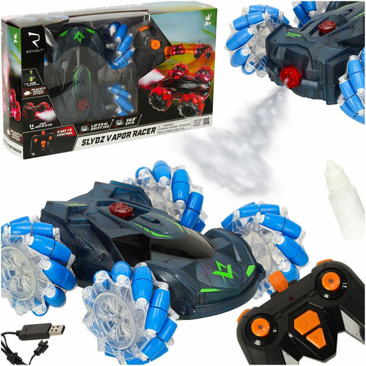 Samochód zdalnie sterowany RC REVOLT TG1011 Driftujący Slydz Vapor Racer Turbo Para 2.4GHz 360 Drift Off-Road