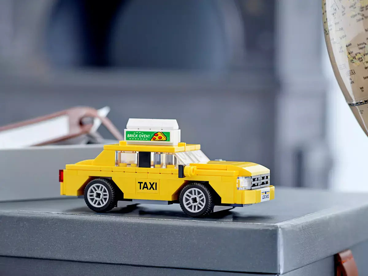 LEGO Creator Żółta taksówka 40468