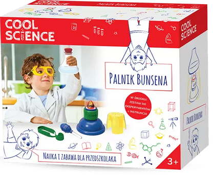 Cool Science. Palnik Bunsena