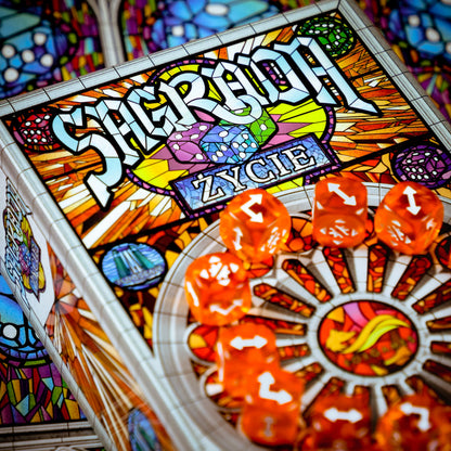 Sagrada. Życie