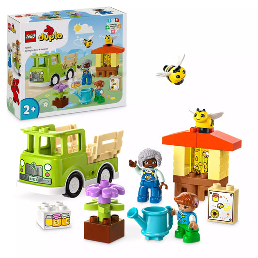 LEGO DUPLO Opieka nad pszczołami i ulami 10419