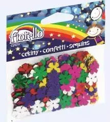 Confetti cekiny - kwiatki
