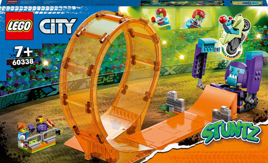 LEGO City Kaskaderska pętla i szympans demolka 60338