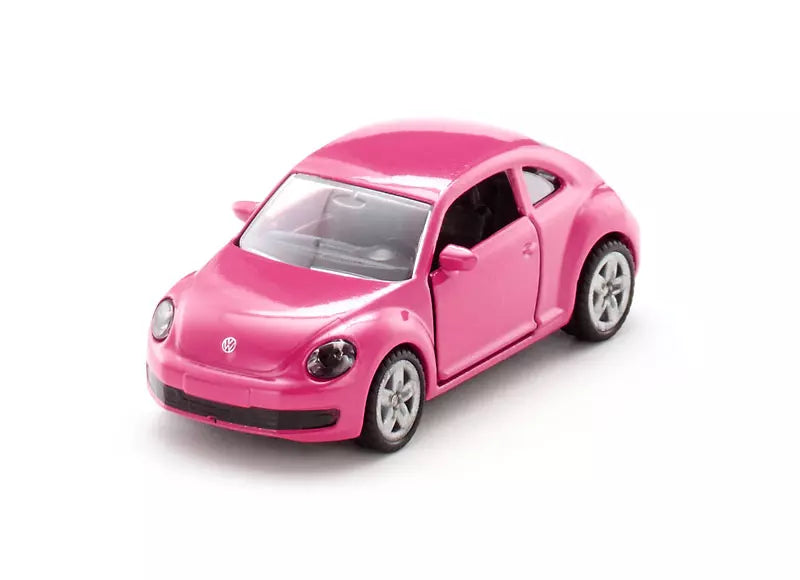Samochód VW The Beetle różowy