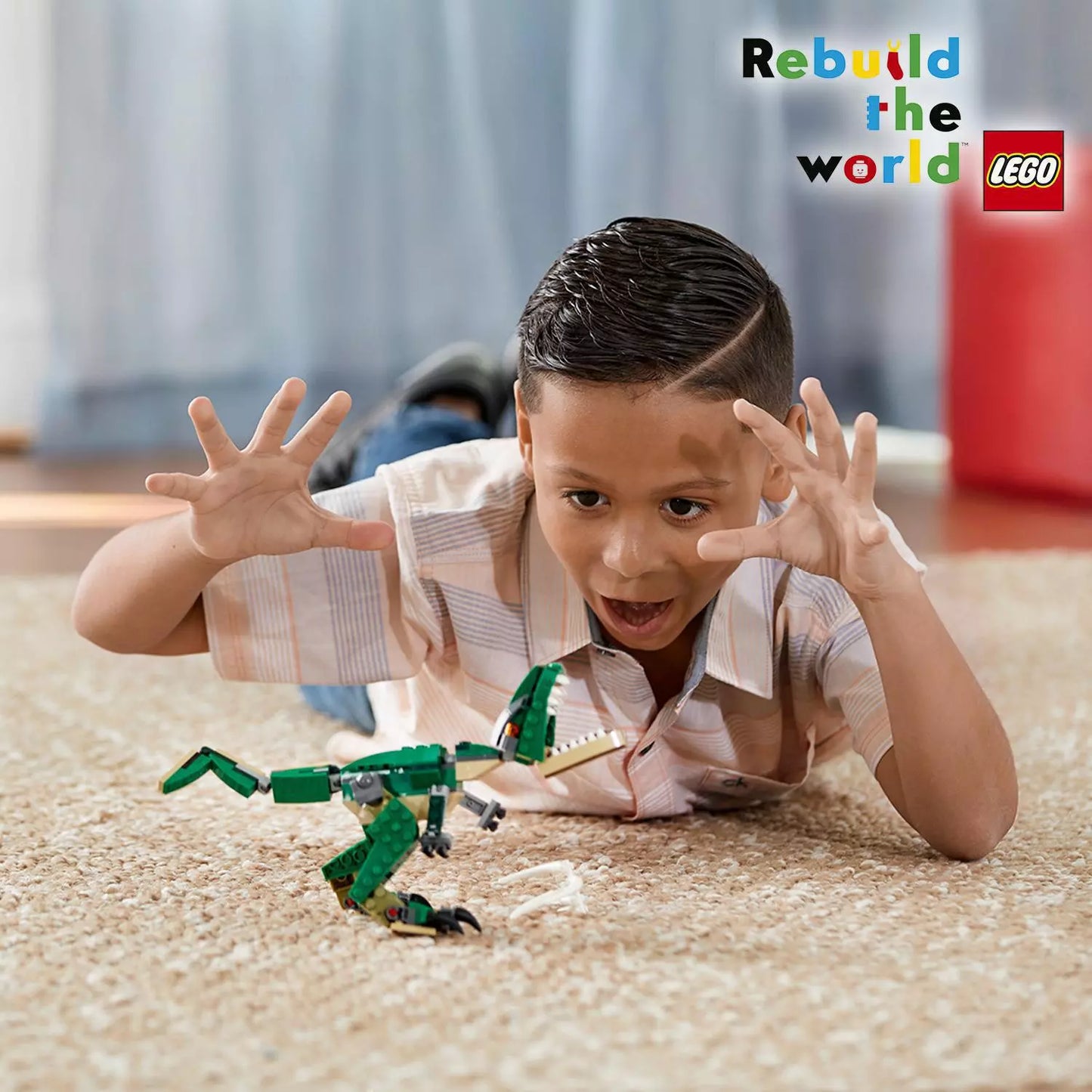 LEGO Creator 3 w 1 Potężne dinozaury 31058